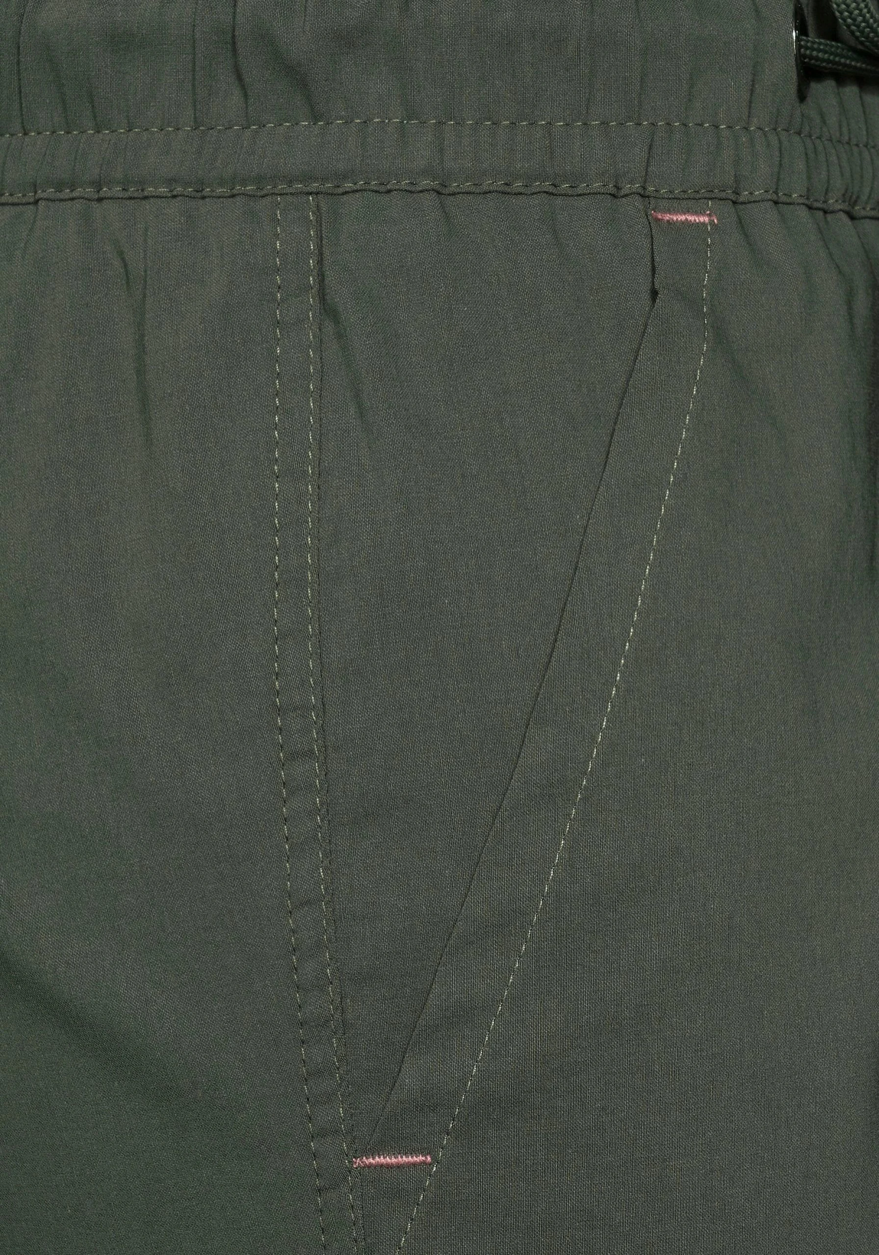 Cecil Röhrenhose Style Tracey, Unifarben, Casual Fit – Bild 5