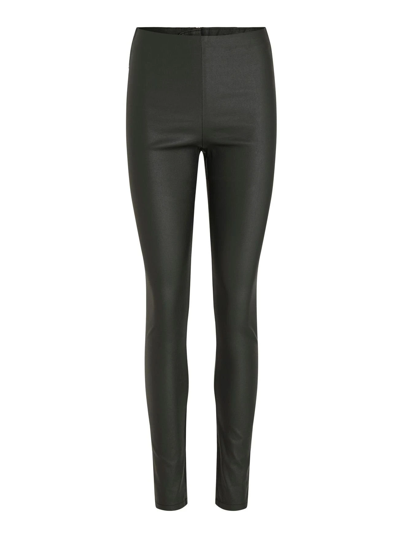 Vila Lederimitathose »VICOMMIT NEW COATED RWSK LEGGING-NOOS - 14079967« 4624 In Schwarz – Bild 5