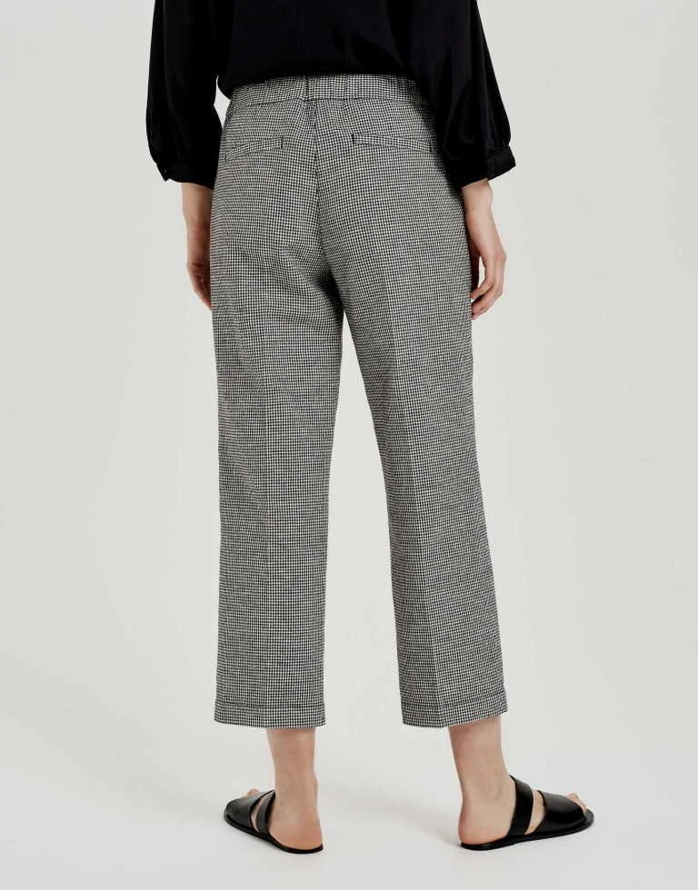 OPUS Stoffhose »schwarz Gerade« (1-tlg) – Bild 3