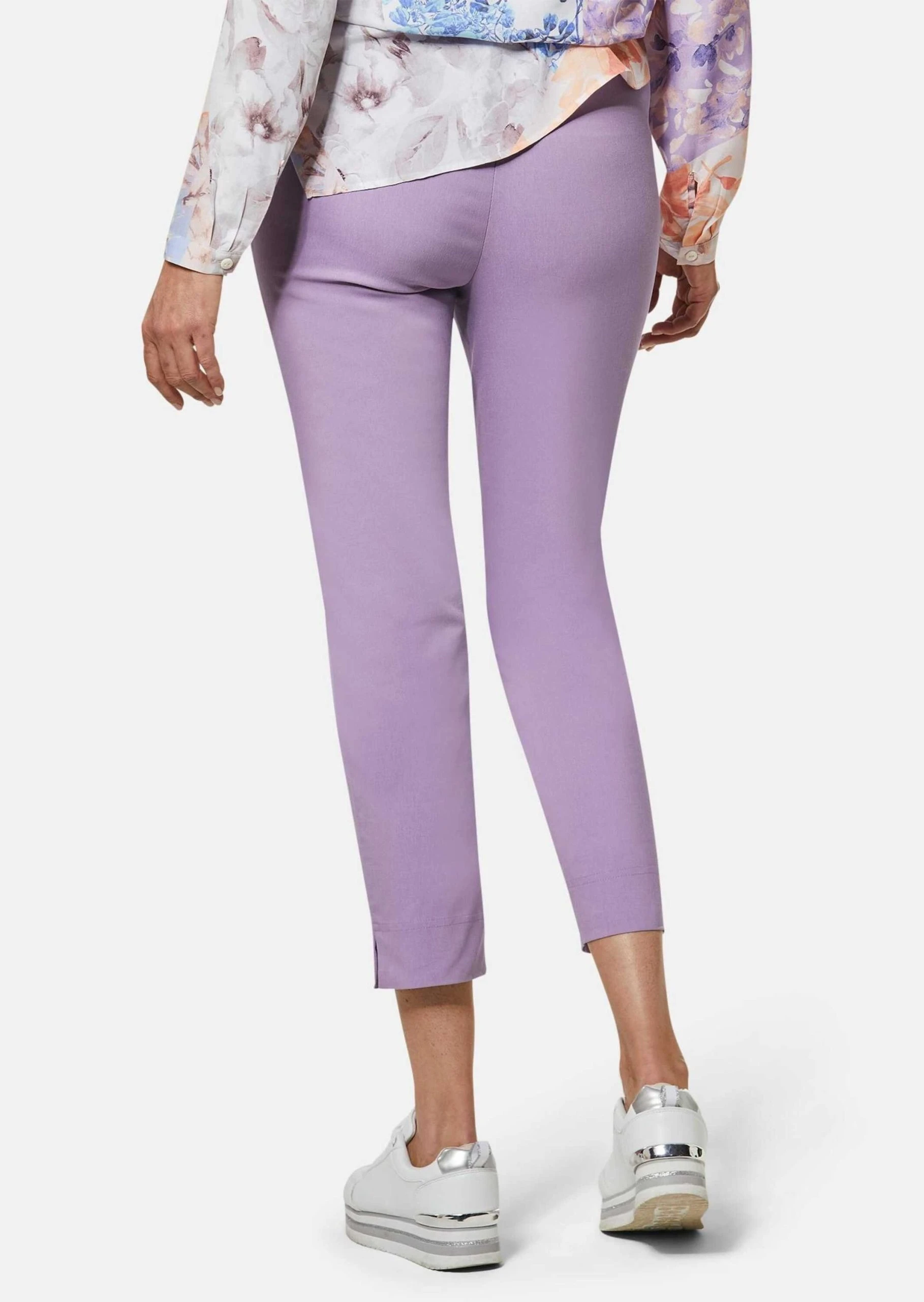 GOLDNER 7/8-Caprijeans »Kurzgröße: 7/8-Super-Stretch-Schlupfhose Louisa« Ohne – Bild 3