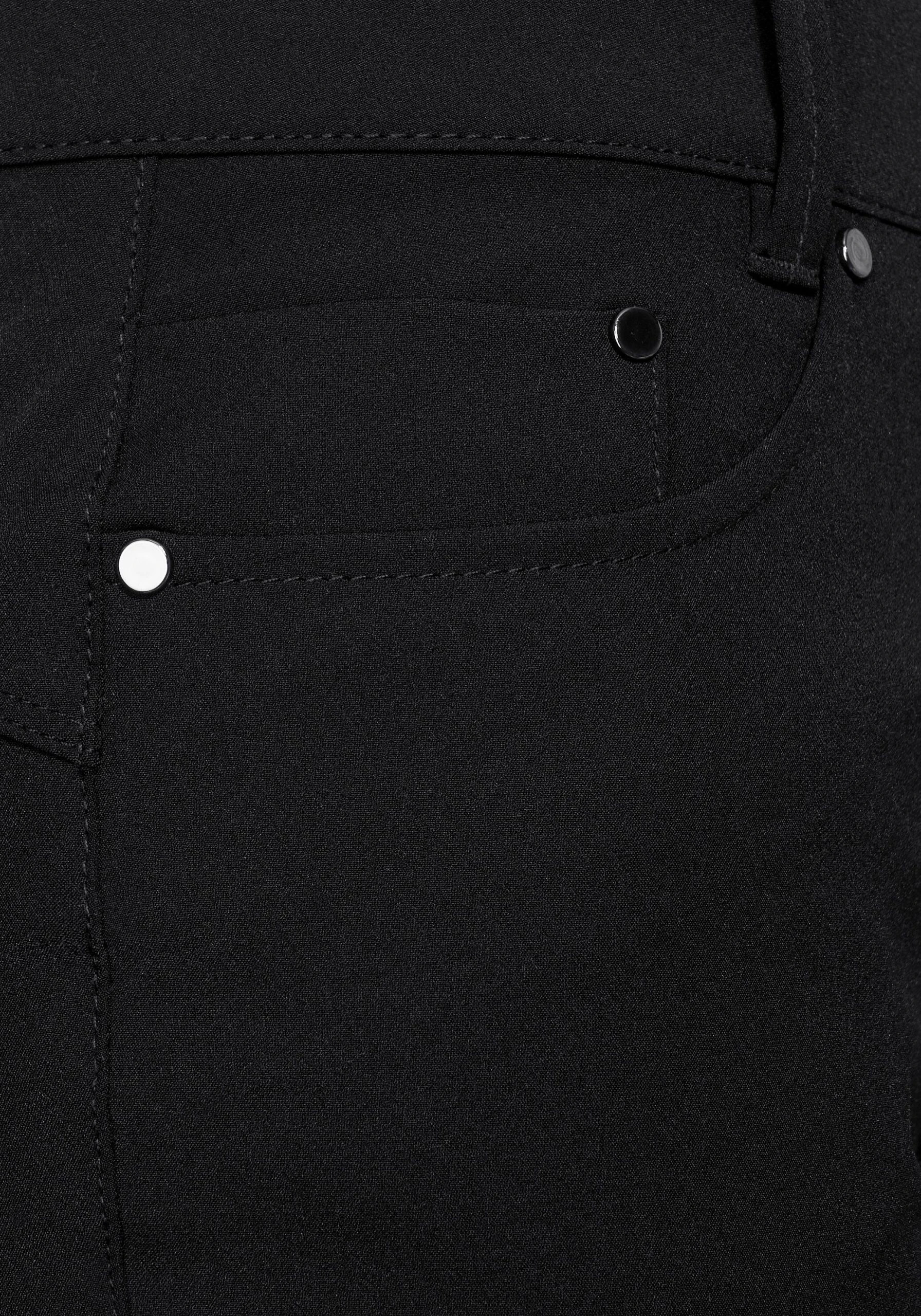 STREET ONE 5-Pocket-Hose »Style York« Mit Ton In Ton Nähten – Bild 5