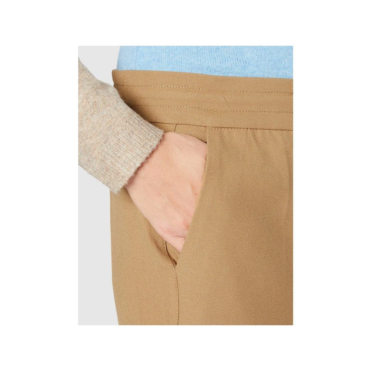 STREET ONE Stoffhose »braun Regular« (1-tlg) – Bild 4