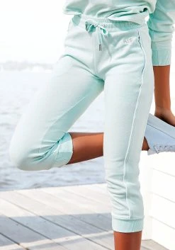 H.I.S Caprihose Mit Seitlichem Piping