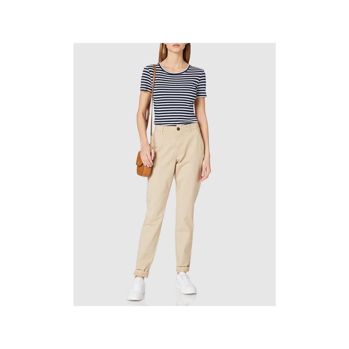 S.Oliver Stoffhose »braun Regular« (1-tlg) – Bild 2