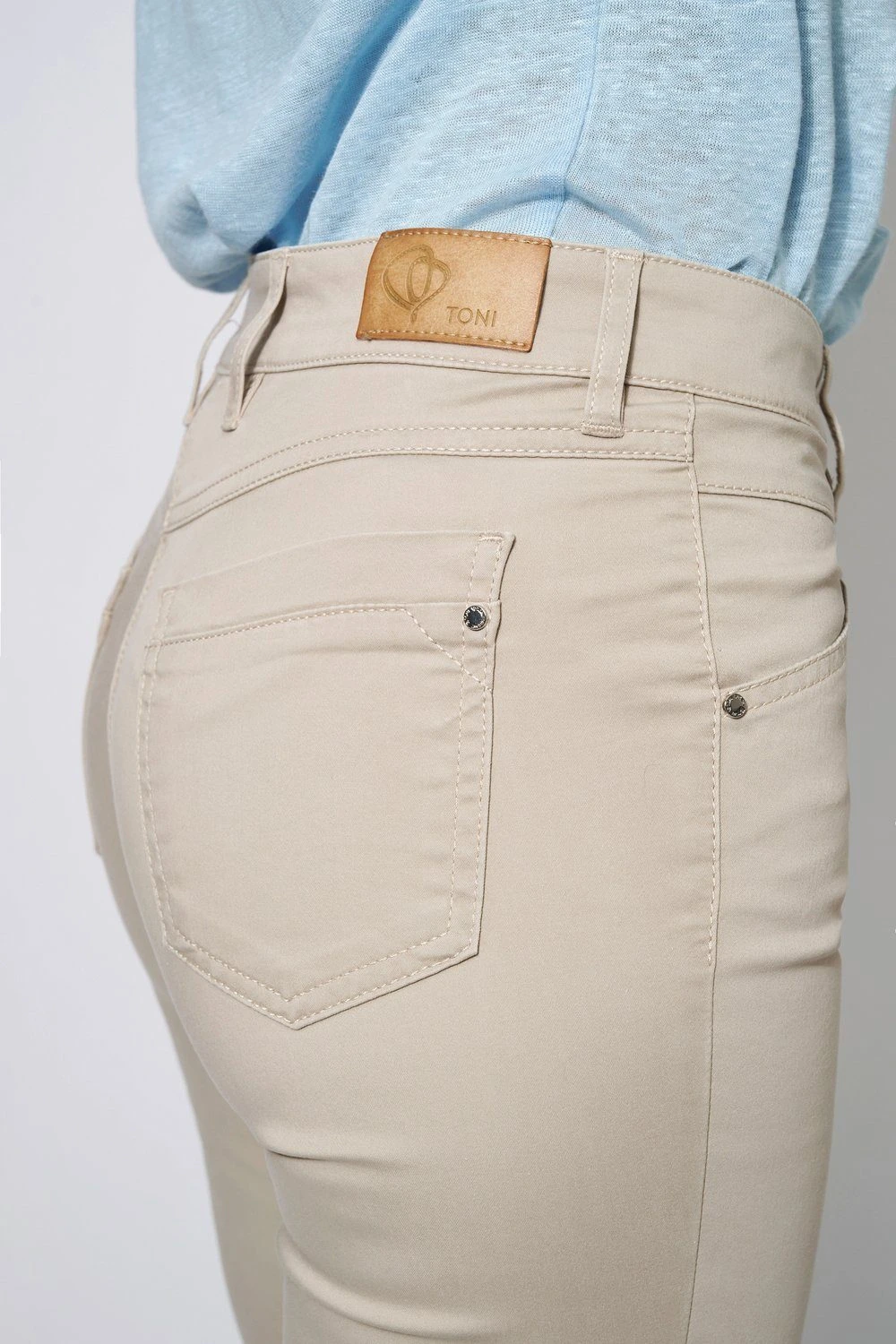 Relaxed By TONI TONI Stoffhose Be Loved – Bild 4