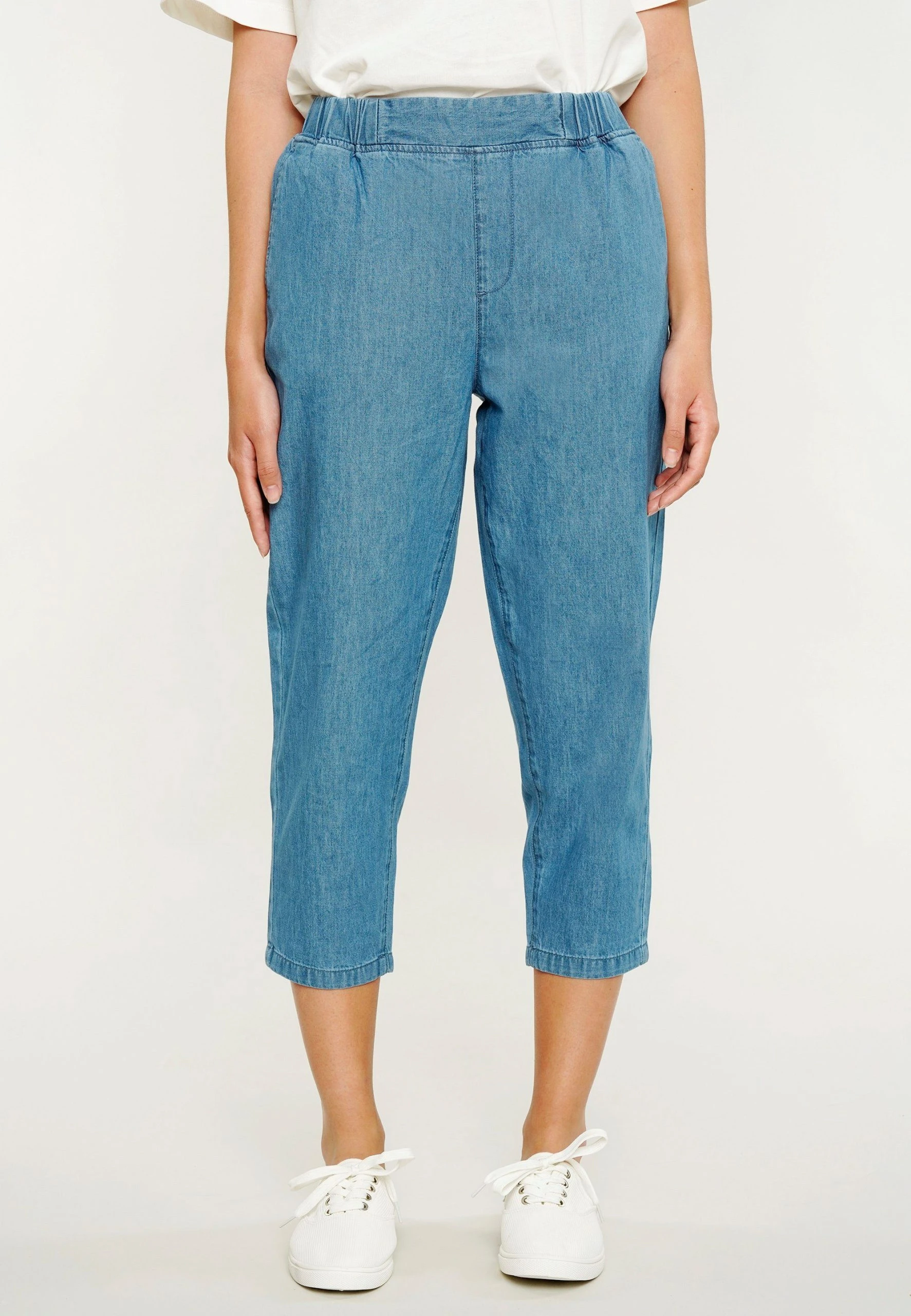 GIORDANO 3/4-Hose Audrey Aus Leichtem Material