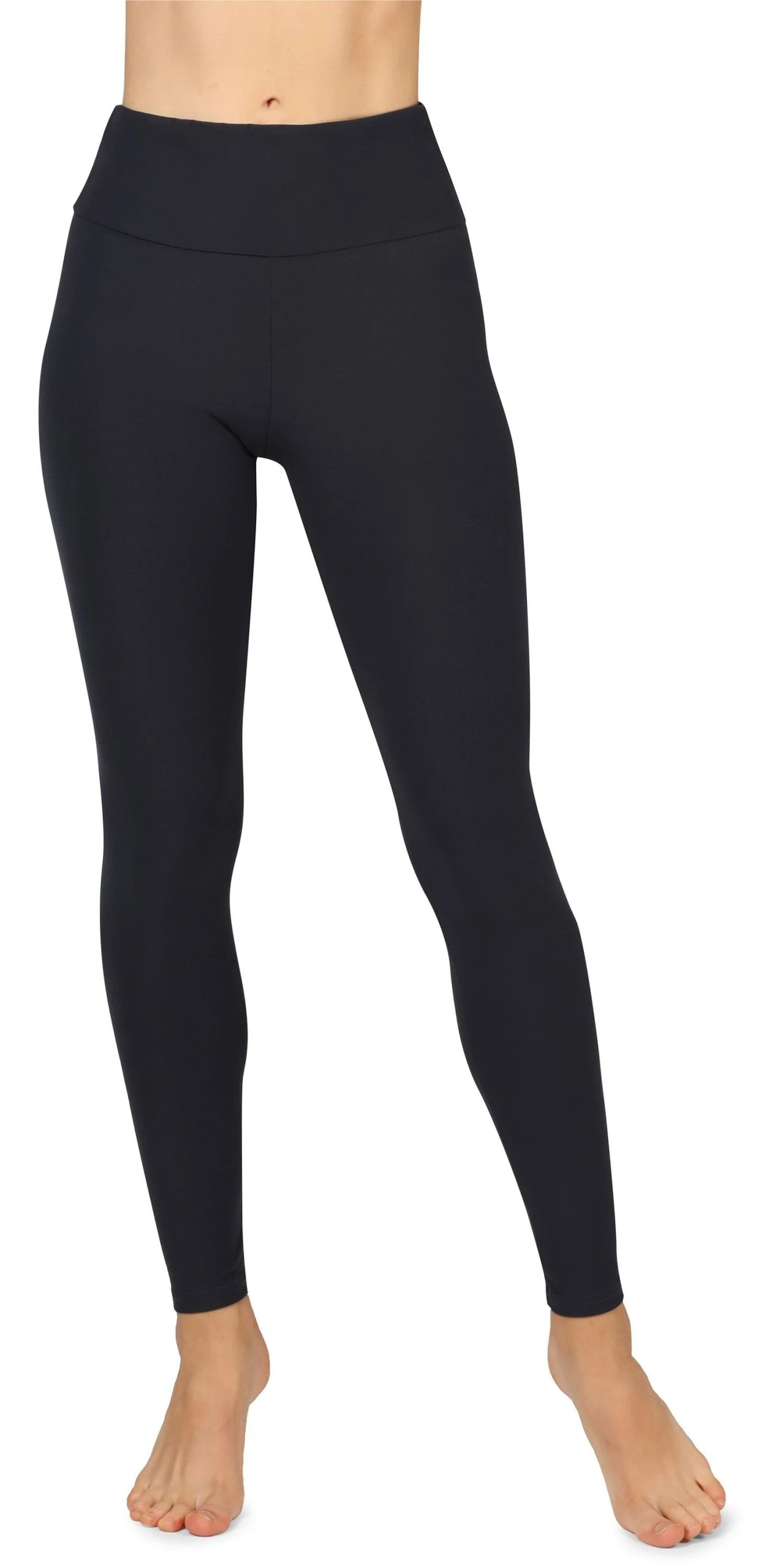 Merry Style Leggings Damen Lange Leggings MS10-303 (1-tlg) Elastischer Bund