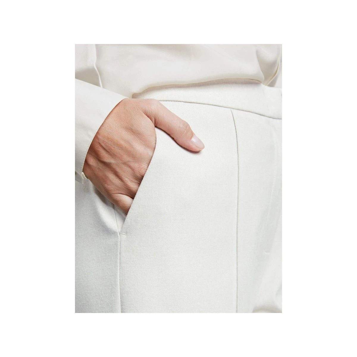 GERRY WEBER Stoffhose »hell-grau Regular« (1-tlg) – Bild 4