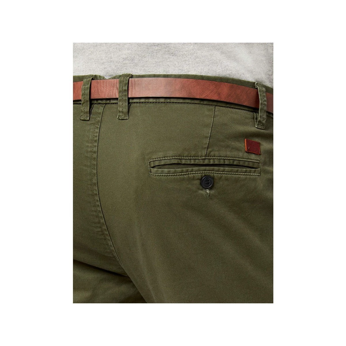 Jack & Jones Stoffhose »olive Regular« (1-tlg) – Bild 5