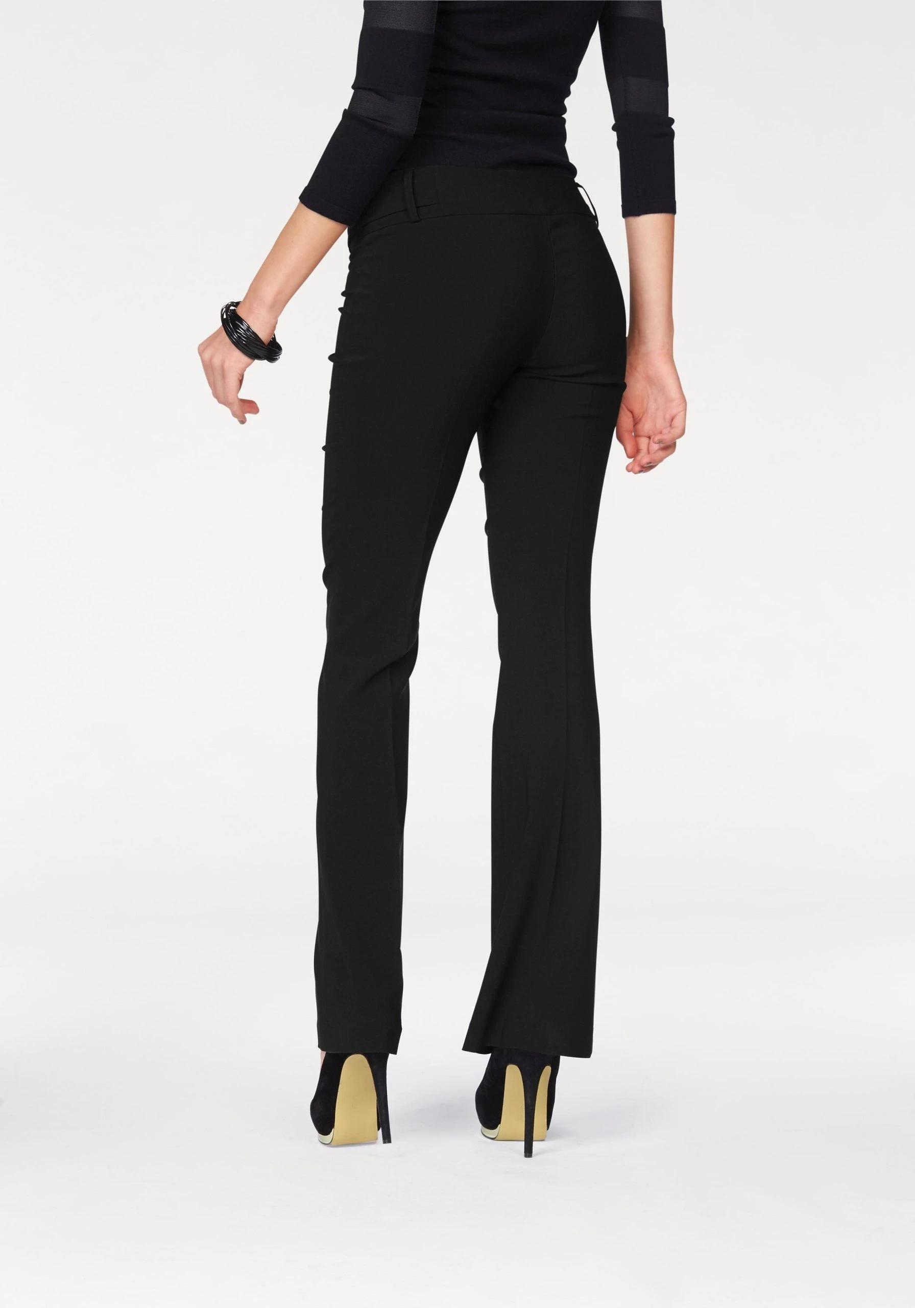 Melrose Anzughose In Bootcut-Form – Bild 2