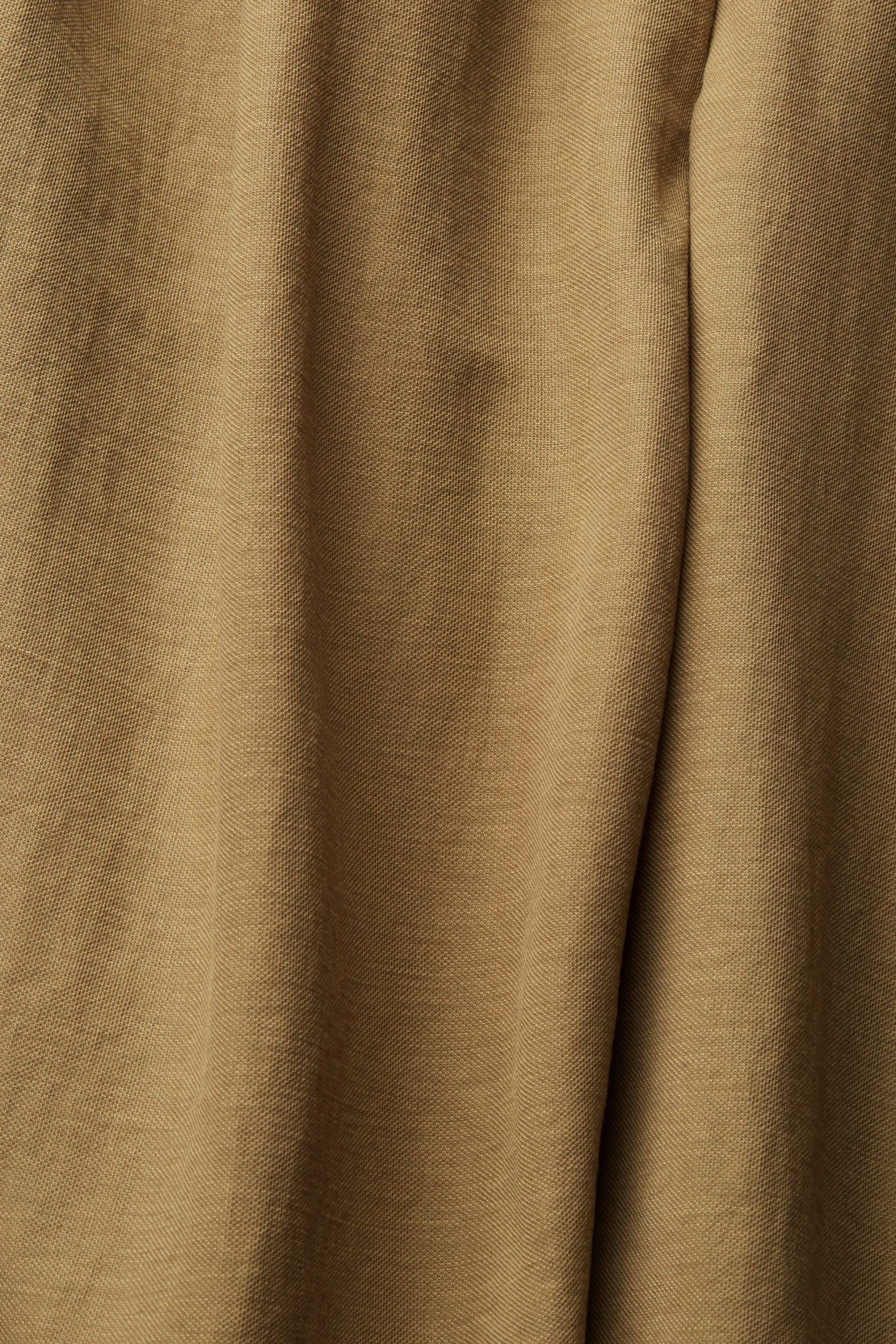 Esprit Stoffhose Hose Mit Bindegürtel – Bild 4