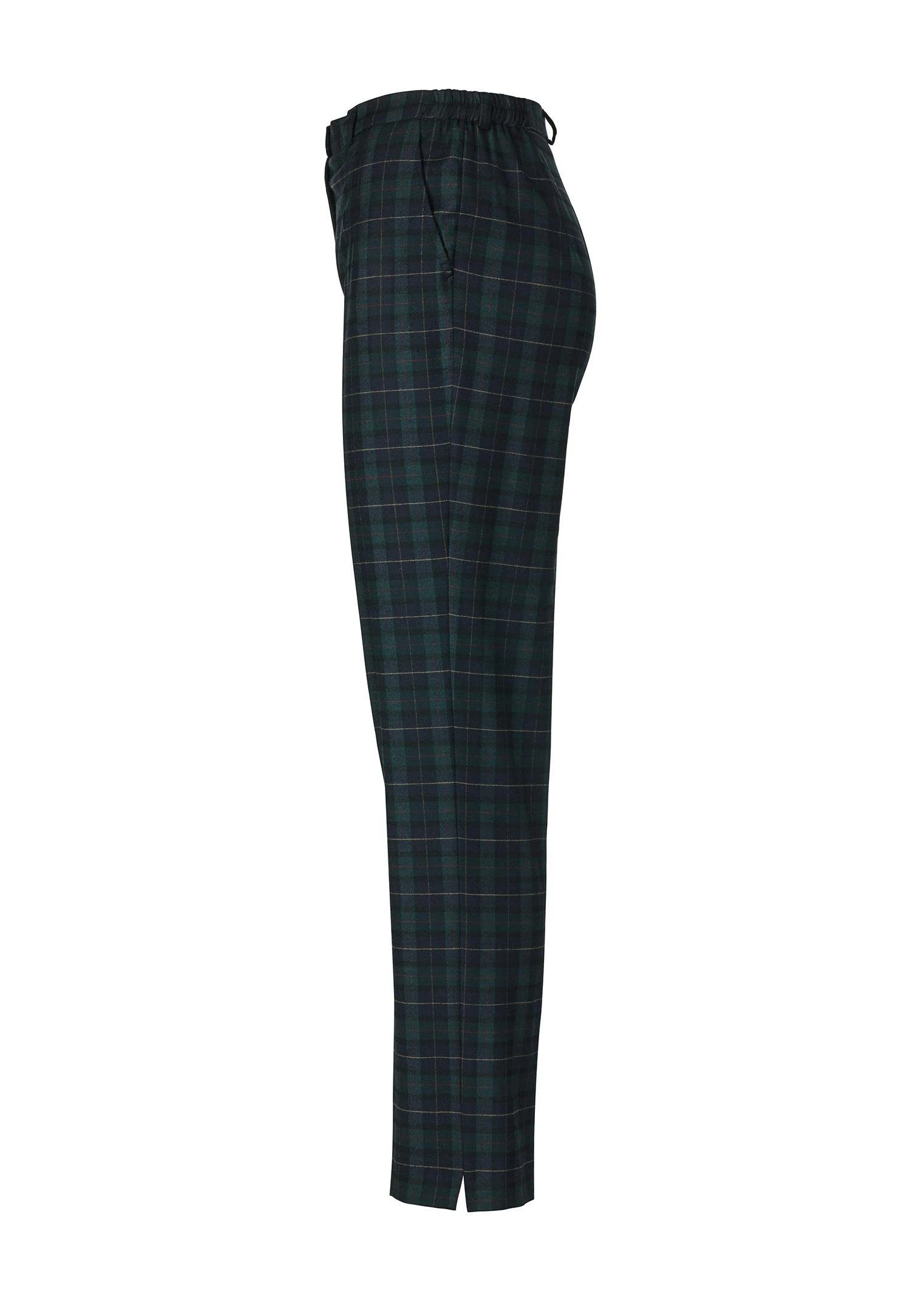 GOLDNER Stoffhose »Buntgewebte Karohose Anna« Ohne – Bild 3