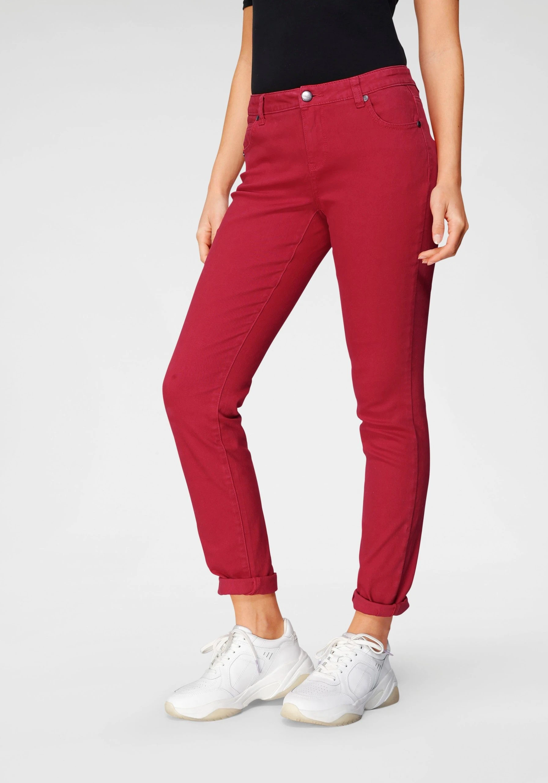 Tamaris 5-Pocket-Hose Aus Weichem Twill – Bild 2