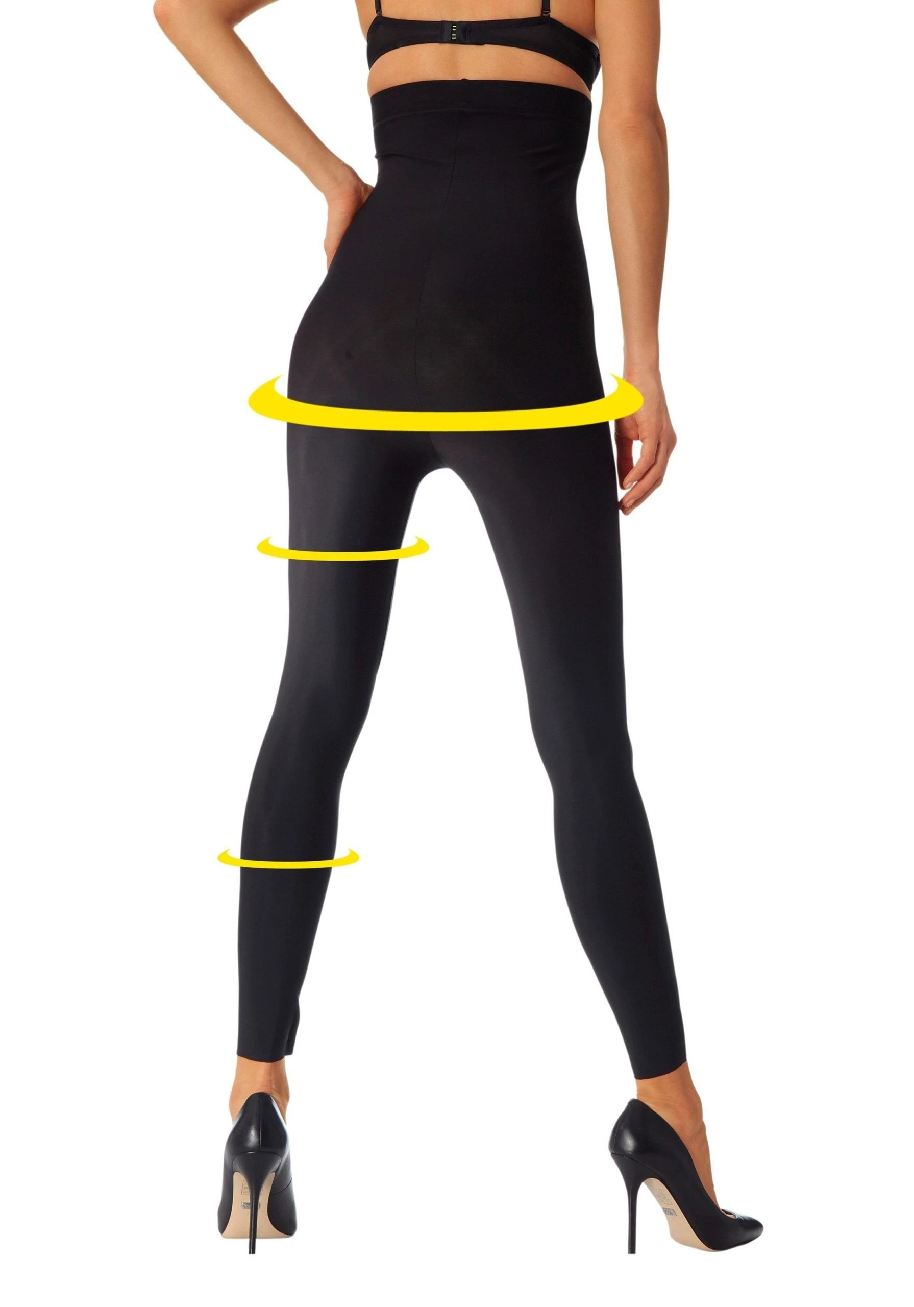 LASCANA Highwaist Leggings Mit Leichtem Shaping Effekt – Bild 3