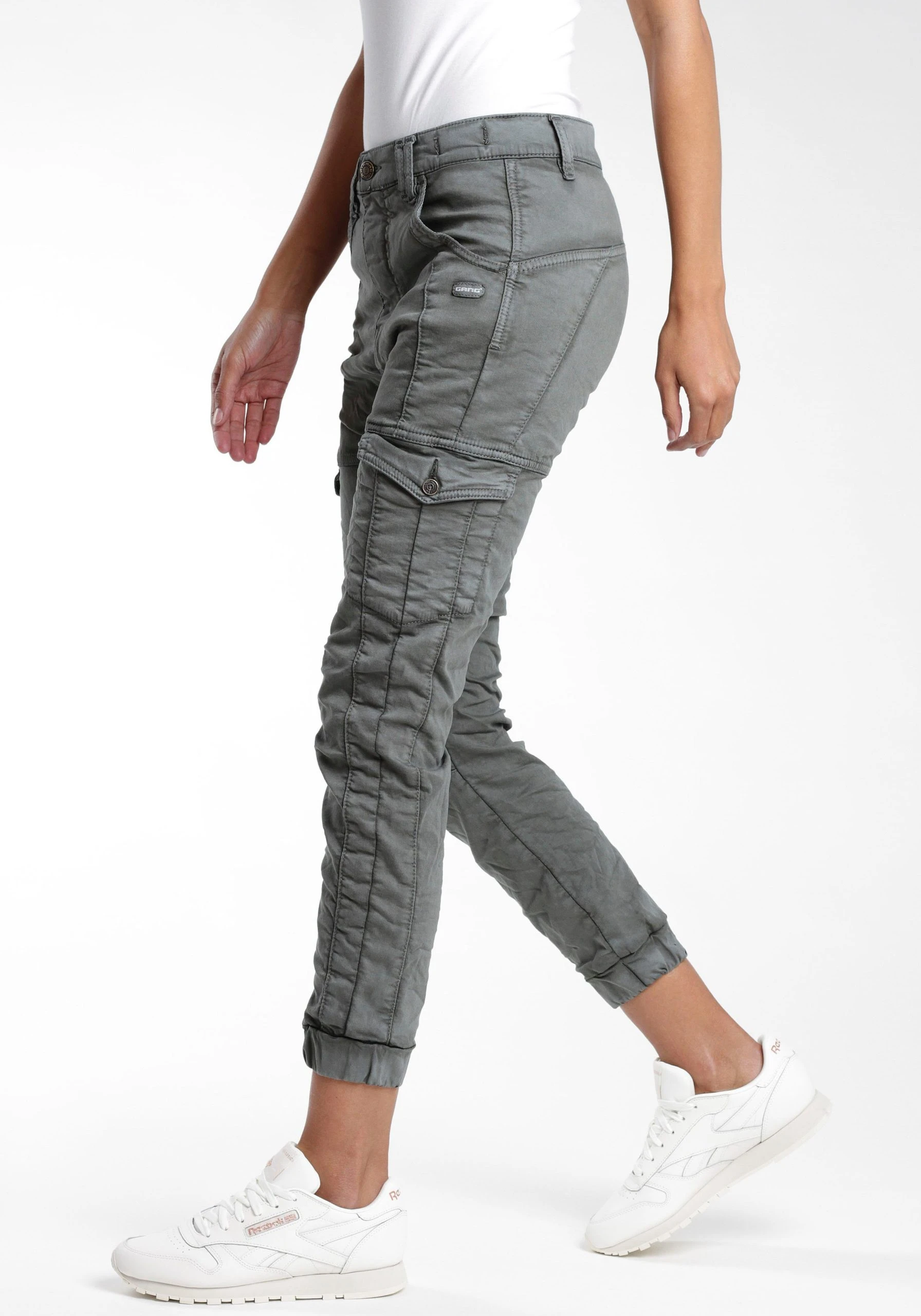 GANG Cargohose »94Giselle« Mit Aufgesetzten Cargotaschen – Bild 3
