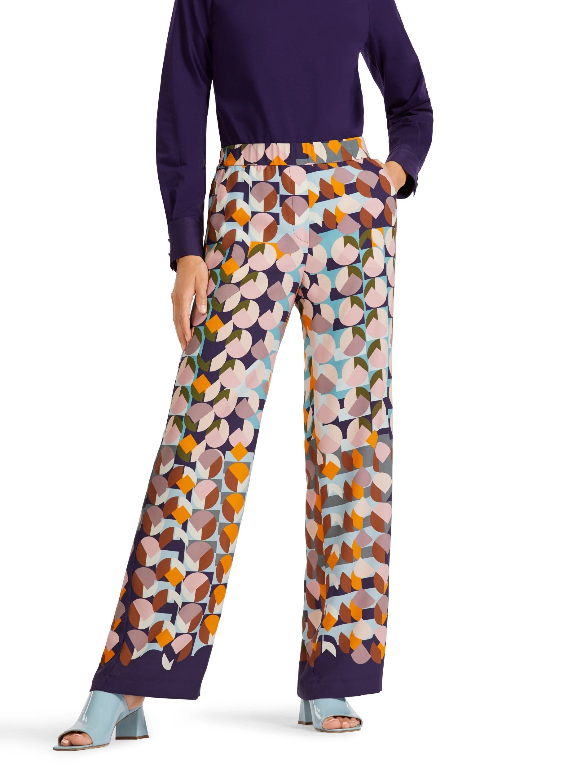 Marc Cain Dehnbund-Hose Hose – Bild 6