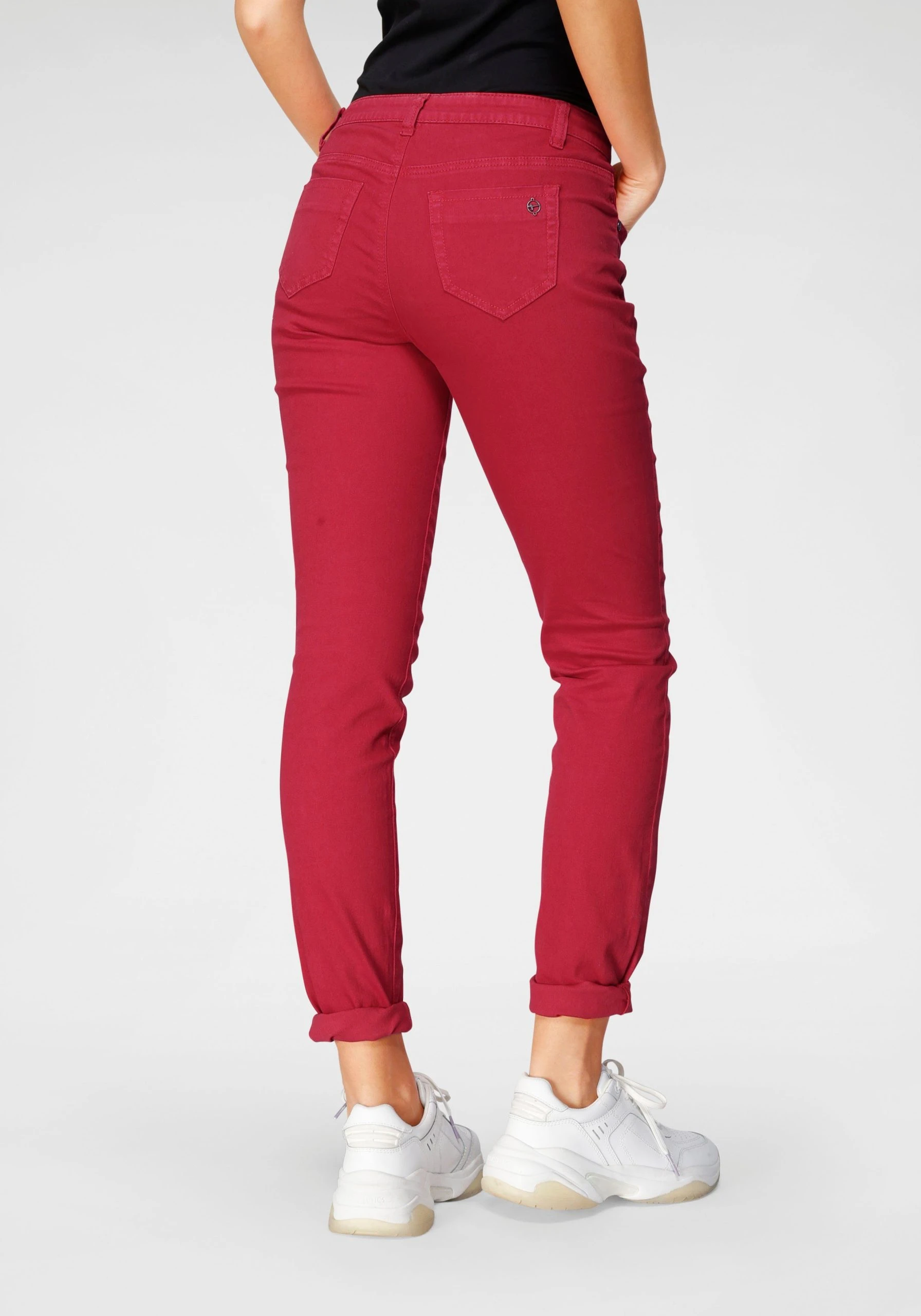 Tamaris 5-Pocket-Hose Aus Weichem Twill – Bild 3