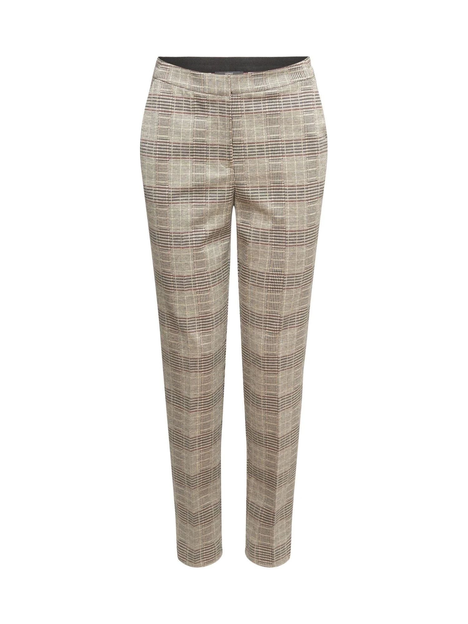 Esprit Collection Stoffhose »GLENCHECK Mix & Match Tapered Pants«
