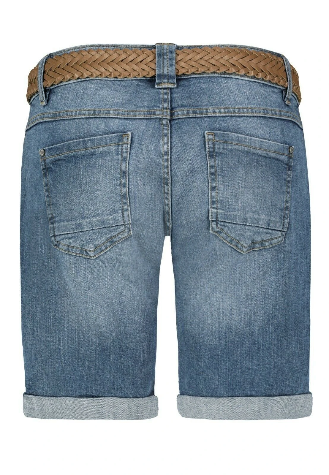 SUBLEVEL Bermudas Sublevel Damen Jeans Shorts Bermuda Kurze Hose Shorts Short Denim Stretch Denim – Bild 5