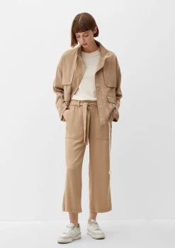 S.Oliver 3/4-Hose »Regular: Hose Aus Lyocellmix« (1-tlg) Gummizug