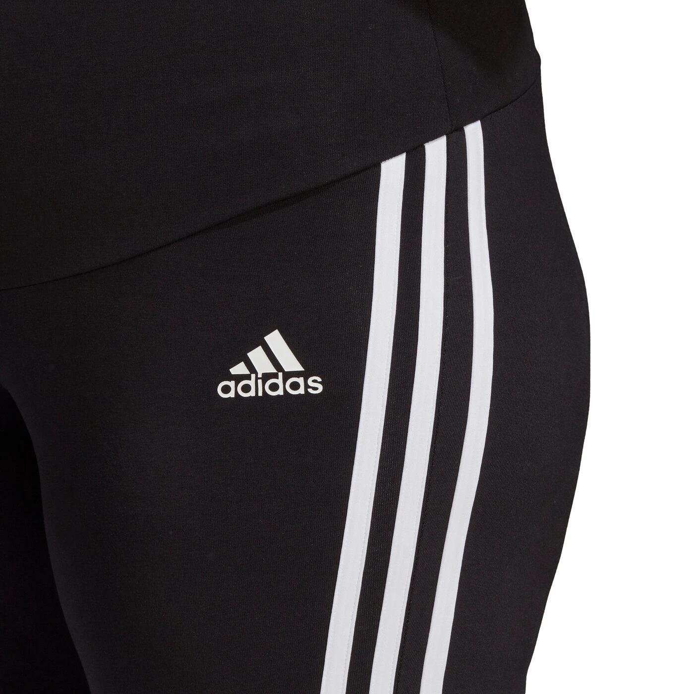 Adidas Sportswear 3/4-Hose »W MH CO Shrt IN BLACK/WHITE« – Bild 4