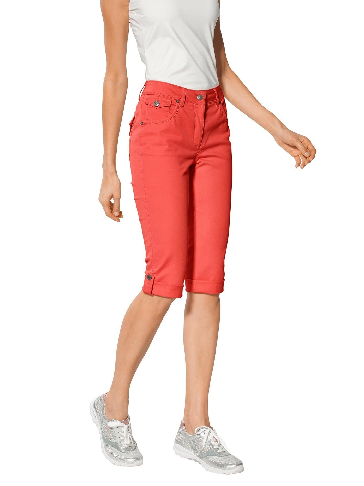 Heine Caprijeans (1-tlg)