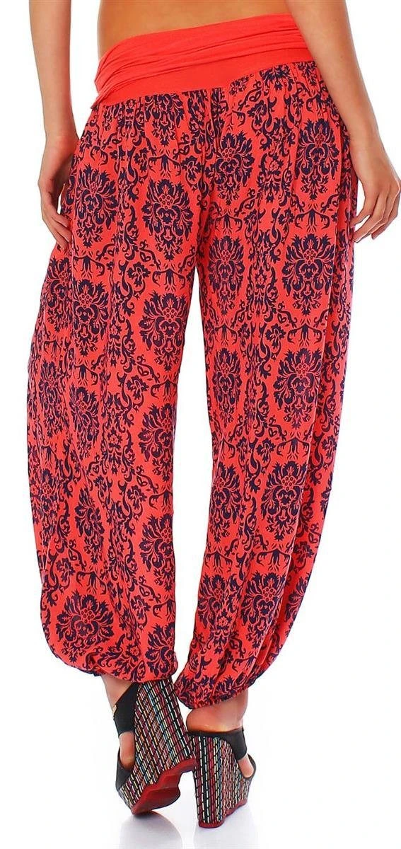 Malito More Than Fashion Haremshose »7198« Pumphose Im Sommerlichen Design Einheitsgröße – Bild 3