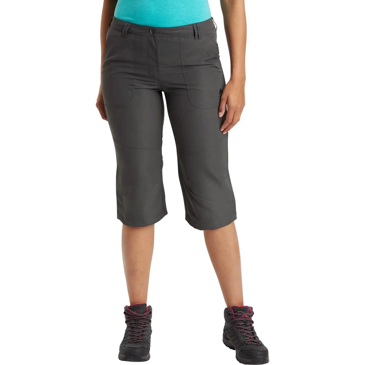 McKINLEY Caprihose Da.-3/4 Hose Sanna CA W ANTHRACITE