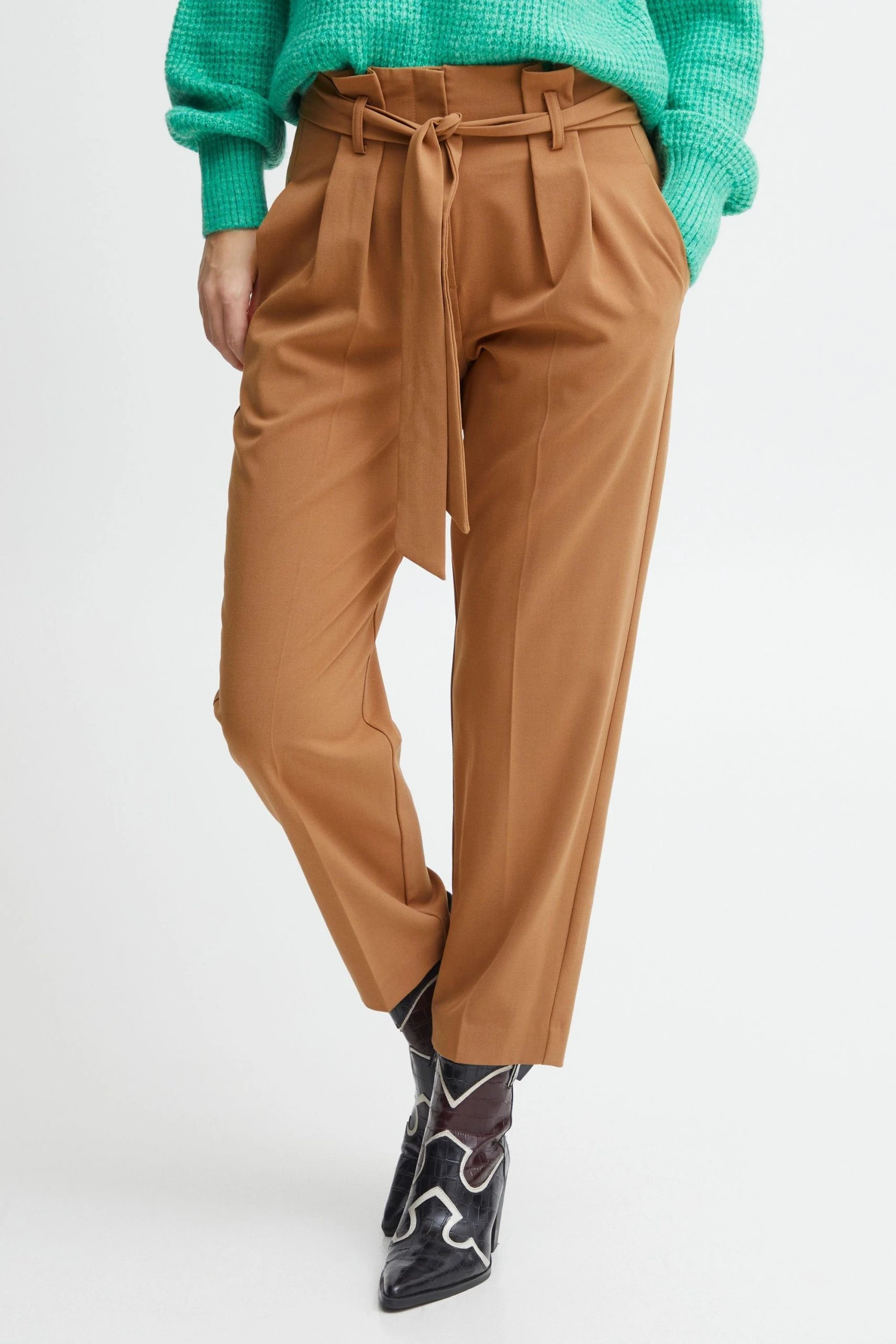 B.young Stoffhose »BYDANTA BELT PANTS - 20812656«