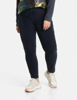 Samoon Stoffhose »7/8 Hose Aus Feincord Betty«