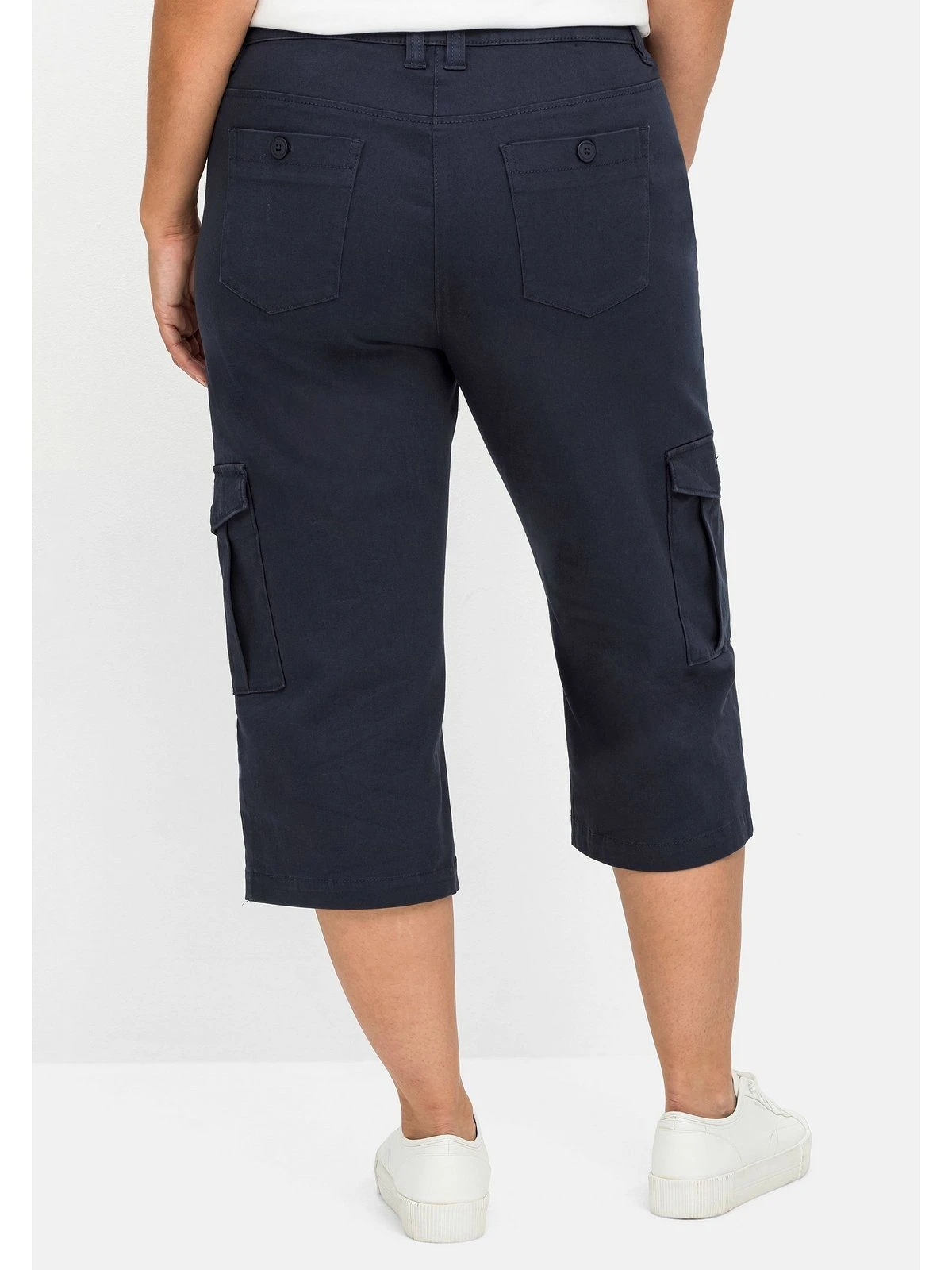 Sheego 3/4-Hose »Cargohose« Mit Cargotaschen – Bild 2