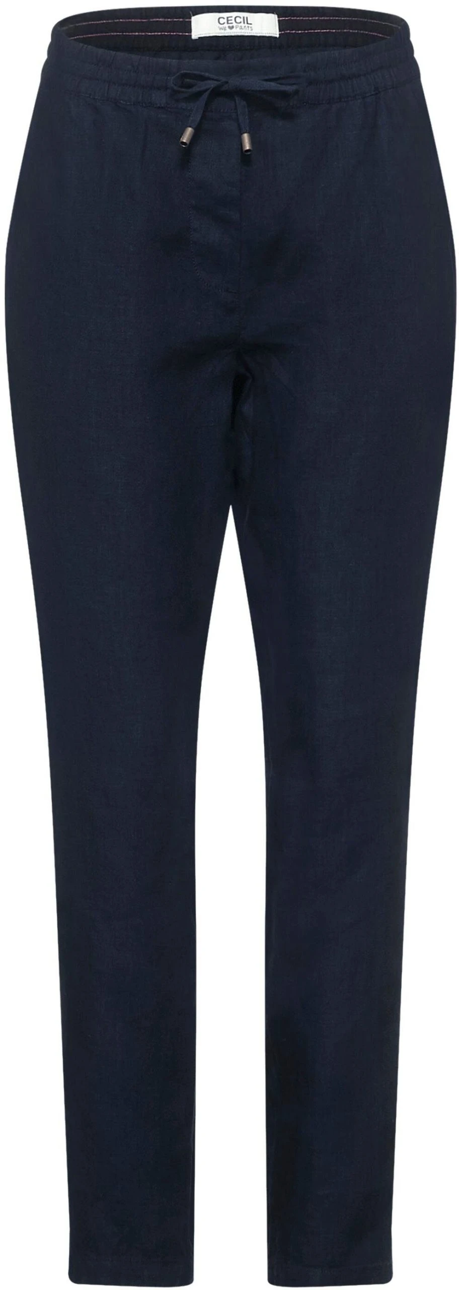 Cecil Leinenhose »Style Chelsea« Mit Praktischen Eingrifftaschen Und Fake-Gesäßtaschen – Bild 5