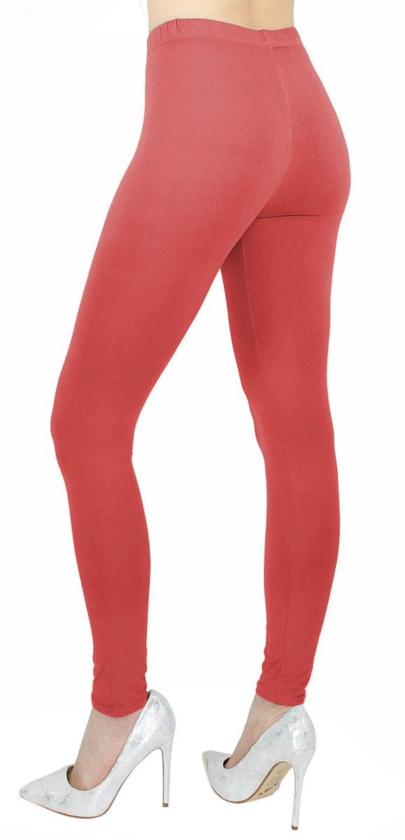 Dy_mode Highwaist Leggings Damen Leggings In Unifarben Fitnessleggings Einfarbig Weich Und Leicht Mit Elastischem Bund – Bild 2