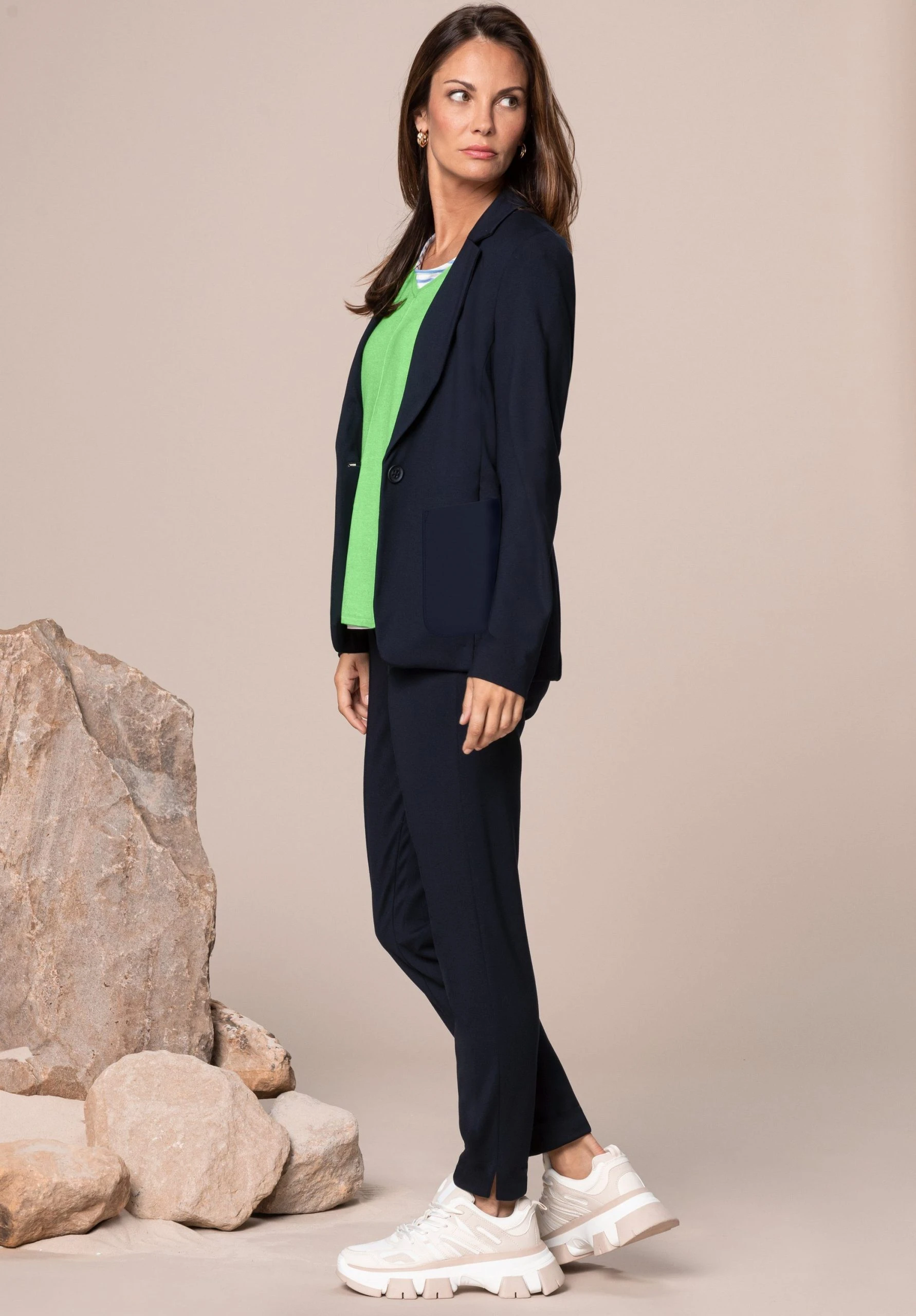 Bianca Schlupfhose SIENA In Angesagtem Jersey-Look Mit Vielen Highlights – Bild 6