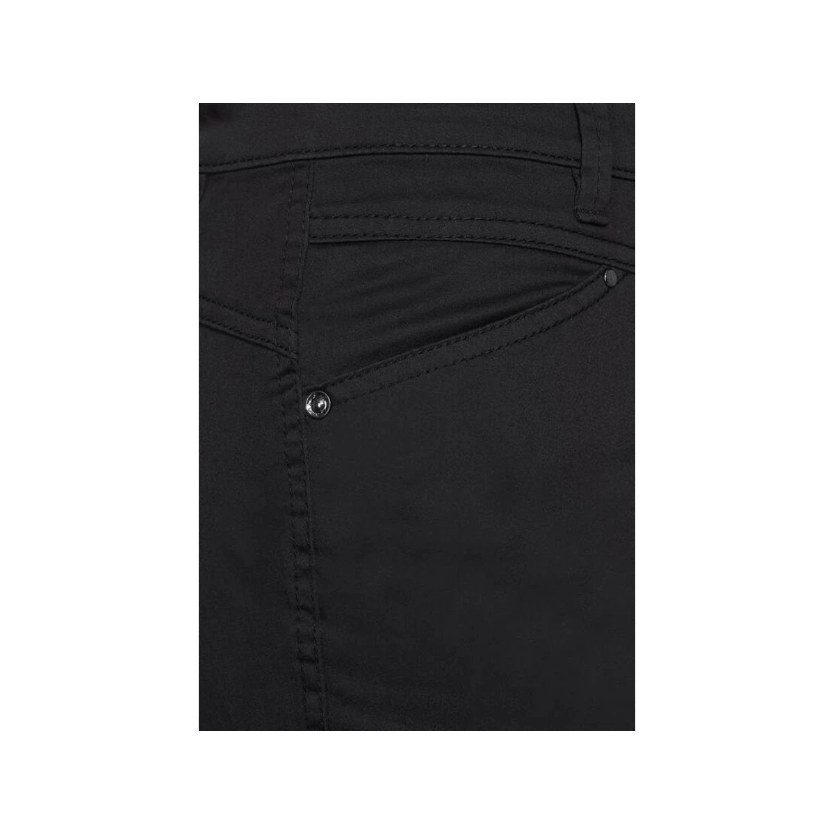 STREET ONE Stoffhose »schwarz Regular« (1-tlg) – Bild 5