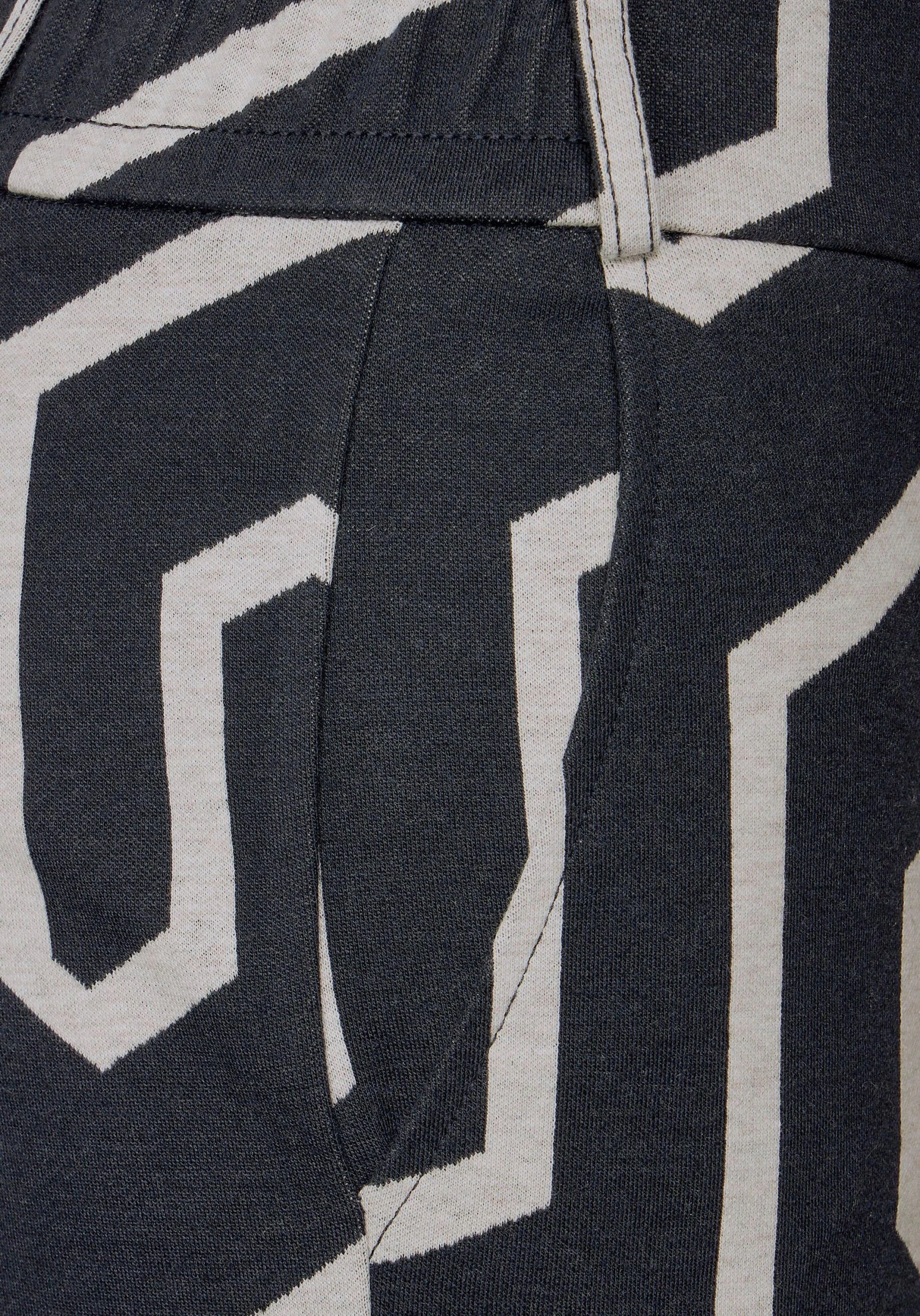 STREET ONE Stoffhose »Style Emee« Im Allover Print – Bild 5