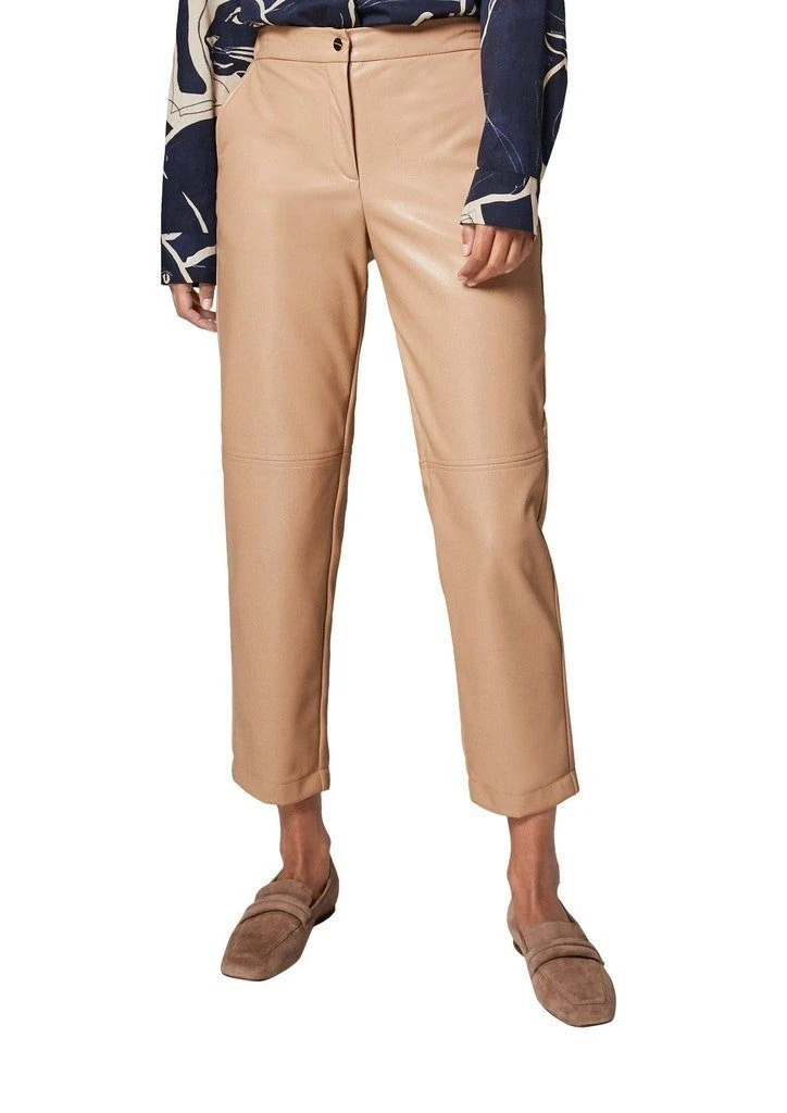 Comma 7/8-Hose »Fake Leather-Hose« – Bild 3