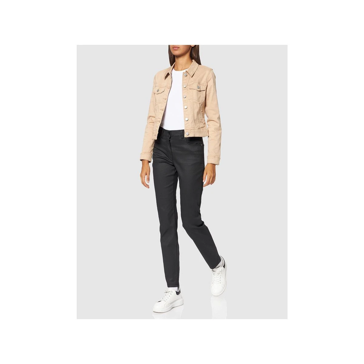 GERRY WEBER Stoffhose »schwarz Regular« (1-tlg) – Bild 2