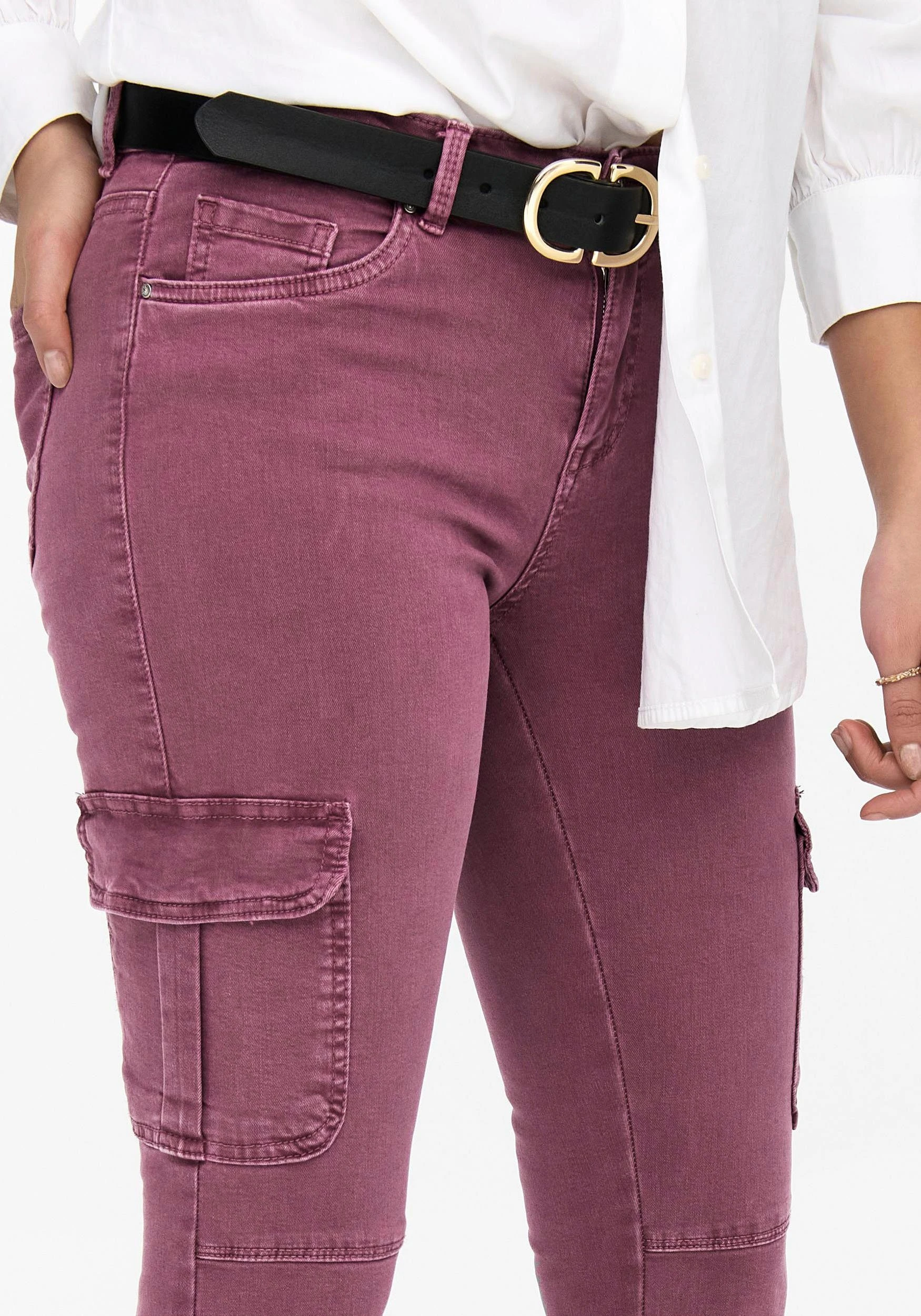 Only Cargohose »ONLMISSOURI REG ANK CARGO PNT« – Bild 3