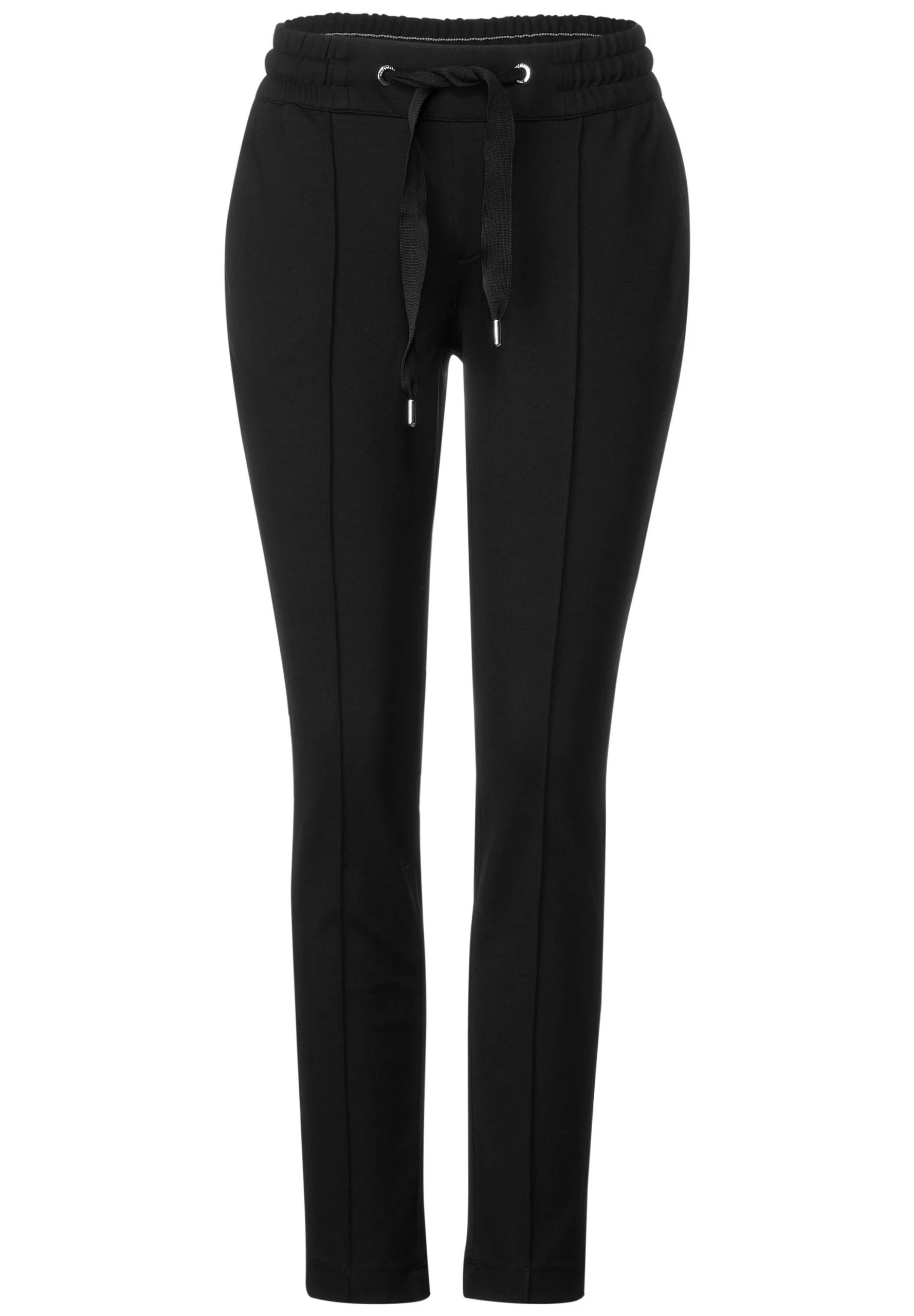 STREET ONE Dehnbund-Hose Elastikbund Mit Tunnelzug – Bild 4