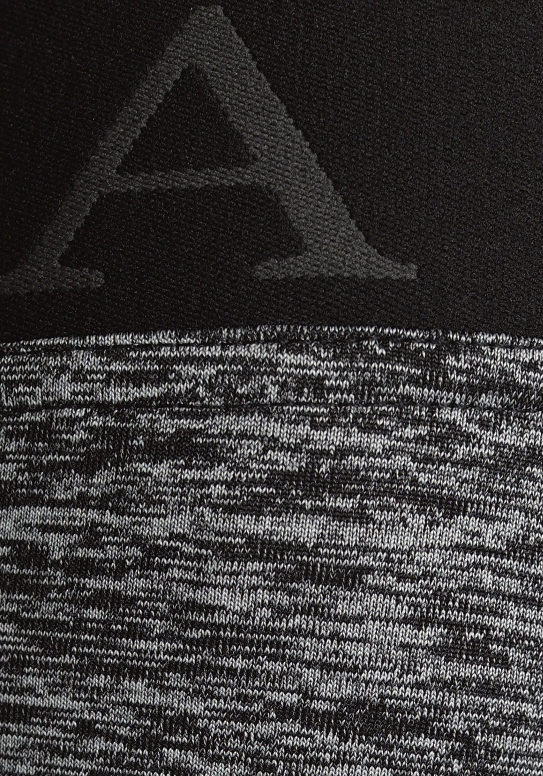 LASCANA ACTIVE Leggings Meliert, Mit Elastischem Bund Und Darin Eingewebtem Schriftzug – Bild 8