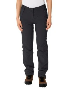 VAUDE Funktionshose »Women's Farley Stretch Capri T-Zip Pants III« (1-tlg) Grüner Knopf