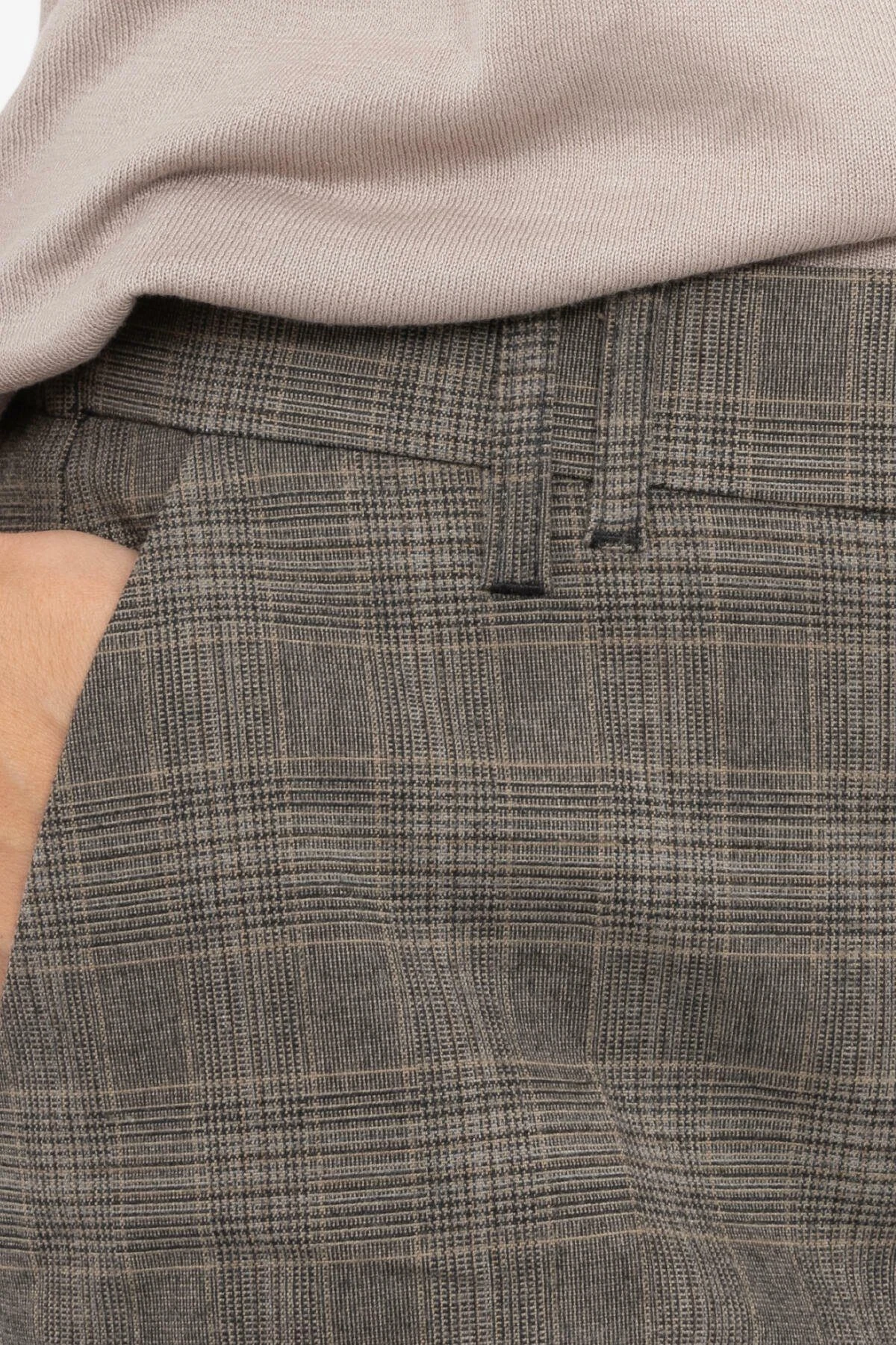 Recover Pants Stoffhose RECOVER Bund Mit Gummizug – Bild 5