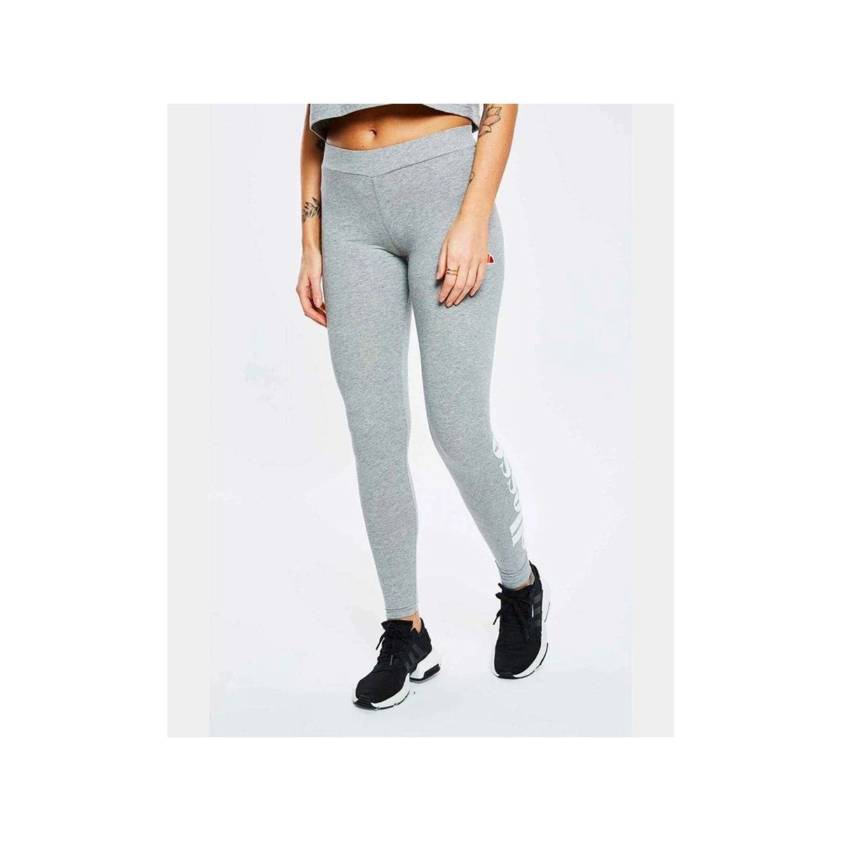 Ellesse Leggings Grau Regular (1-tlg)