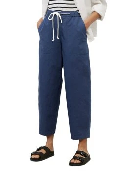 Marc O'Polo Chinohose Aus Baumwolle-Leinen-Mix