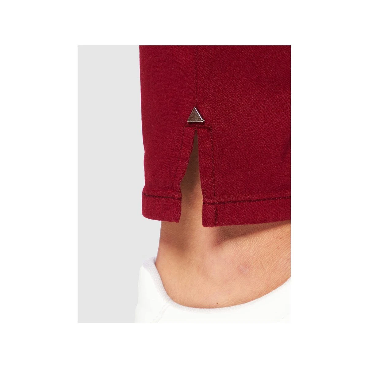 GERRY WEBER Stoffhose Rot Regular (1-tlg) – Bild 6