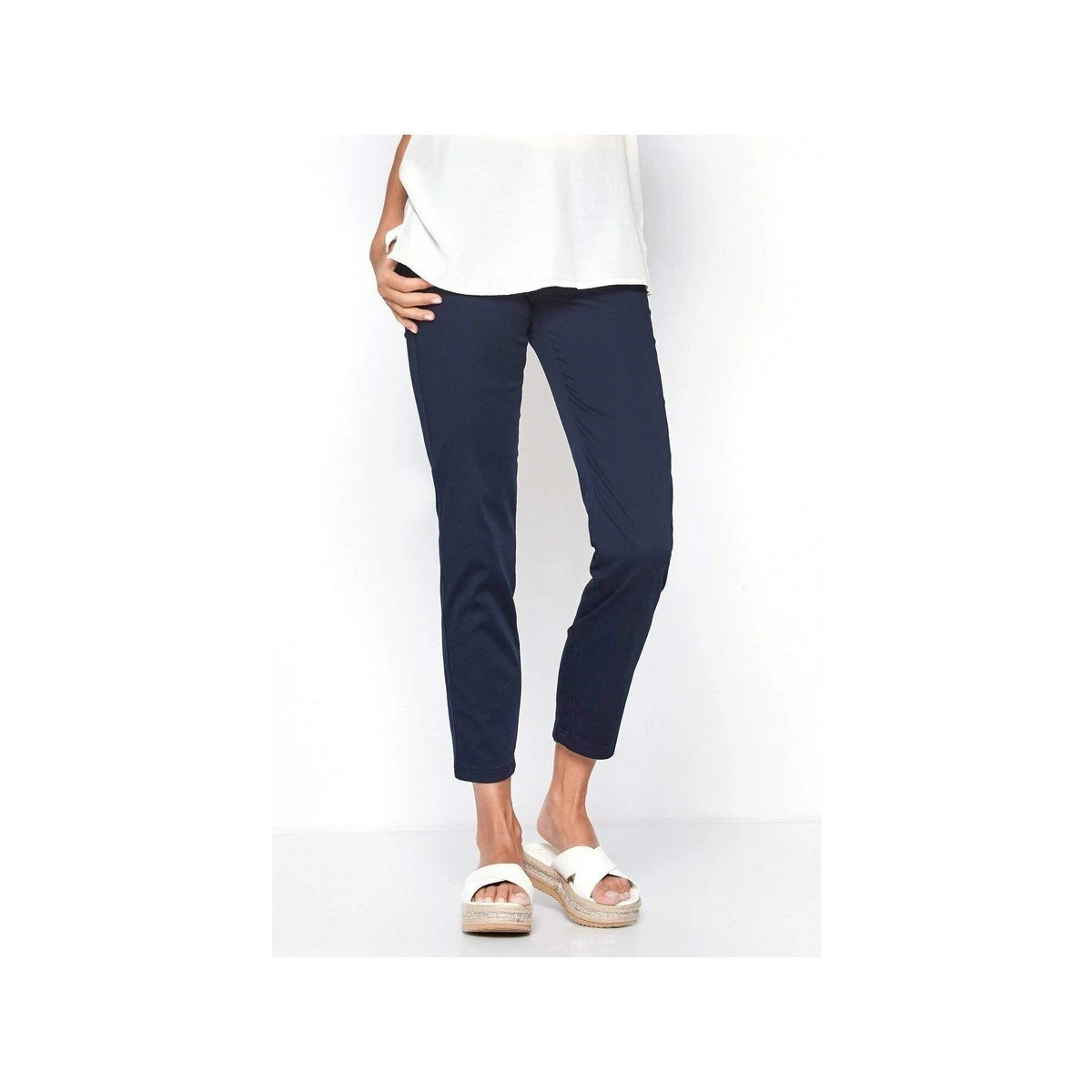 Relaxed By TONI 7/8-Hose Meine Beste Freundin In Schlanker Passform – Bild 2