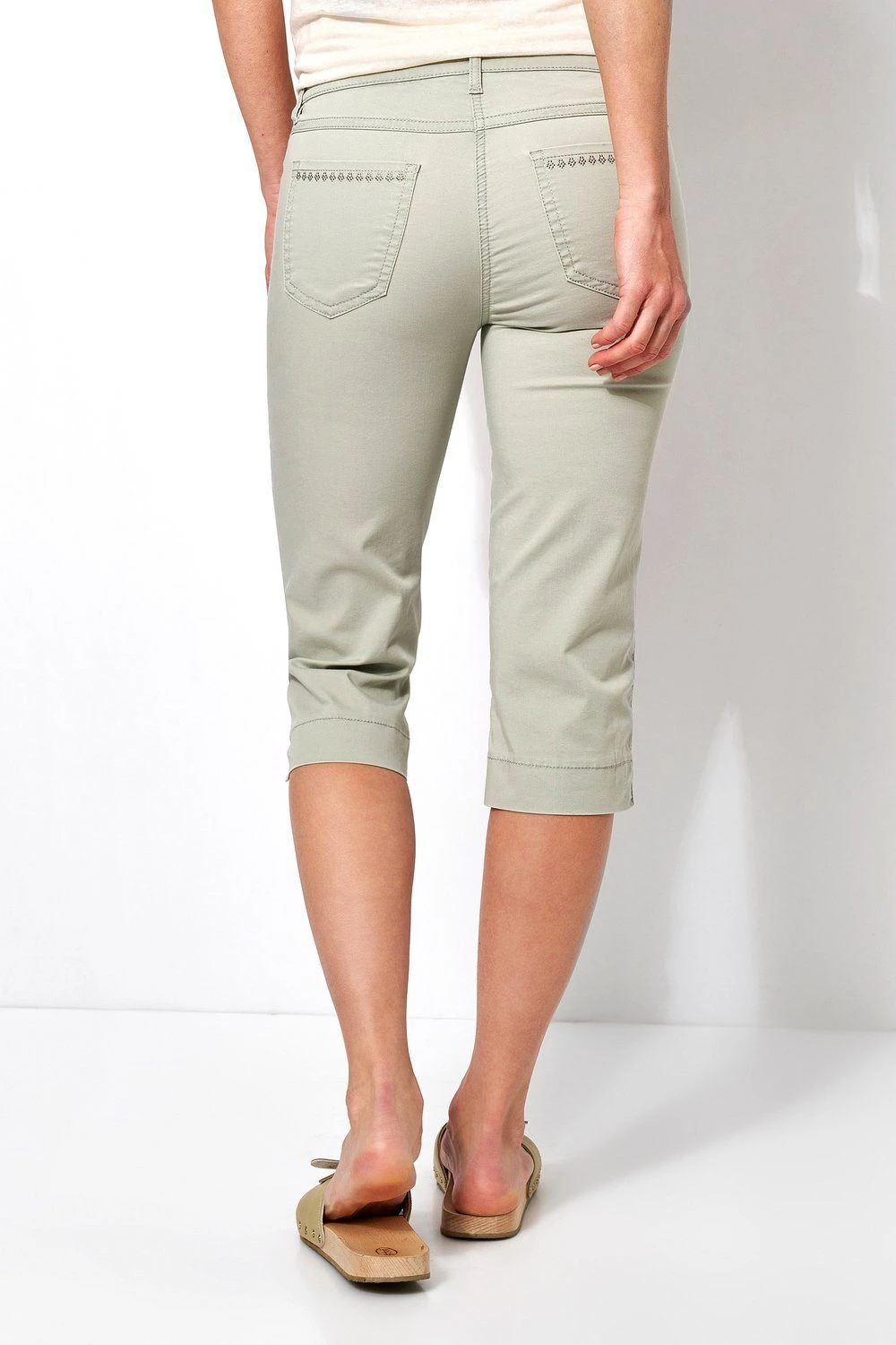 TONI Caprihose Perfect Shape Aus Softer Baumwolle – Bild 3