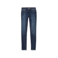 Mavi Stoffhose Blau Regular (1-tlg)