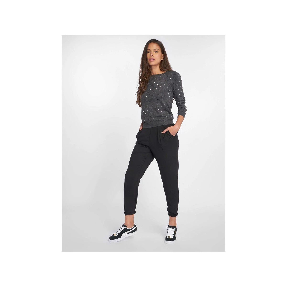 Pieces Leggings »schwarz Regular« (1-tlg) – Bild 5